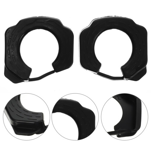 Bicycle Pedal Protectors 1 Pair for Cyclists in 7.5X7CM 2