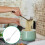 Cuchara para servir pasta de acero inoxidable con mango ergonómico. 8