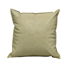 Housse de coussin à carreaux 45 x 45 cm – Housse de coussin décorative en nylon respirant pour canapé, véranda – Décoration printanière