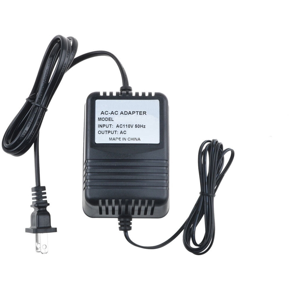 9.5V 2A Ac-Ac Adapter Charger For Kurzweil Pc88 Pp95-20 Pp9520 Kme1 Me1 Pc1 Sta-5790 Power Supply Cord Mains Psu 9362892448799
