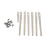 1 Set Metal Leaf with 3.5cm/1.37inch for Clarinets Accessory 2