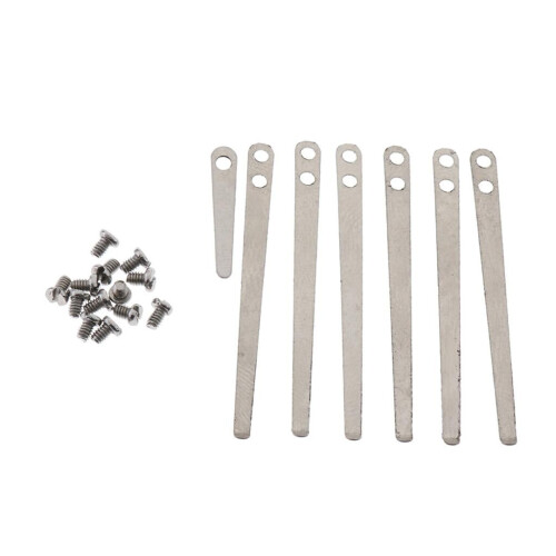 1 Set Metal Leaf with 3.5cm/1.37inch for Clarinets Accessory 1
