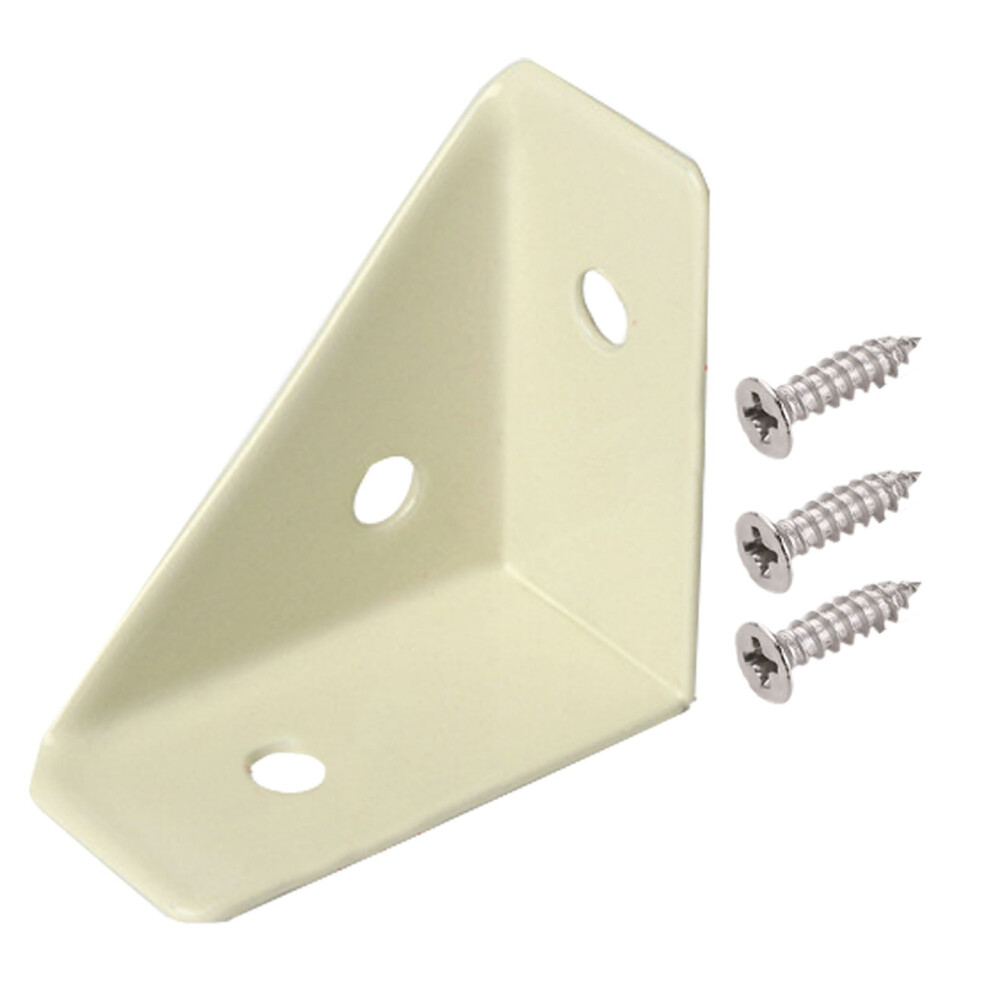 Heavy-Duty Metal Corner Brace Â Triangular Support For Shelves, Tables, Beds & Cabinets, Includes Screws, Easy Install, Multicolor, Compatible With 9087558636135