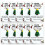 Christmas Pocket Hugs Set with Cards 10 pcs 1