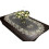 Lace oval table runner embroidered 1 piece 1