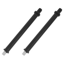 Mânere de schimb pentru perie de toaletă HEMOTON cu prindere antiderapantă (pachet de 2)