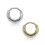 Δαχτυλίδι μύτης Septum Clicker από ασήμι 925, piercing κρίκο 18G A1515-Ασημί 3