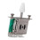 Guitar Pickup Lever Switch with Knob White 3-Way 5