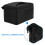 Bolsa resistente e impermeável para câmera digital DSLR com duas lentes e acessórios, ideal para viagens. 3