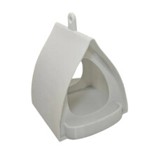 Bird Feeder Outdoor Hut Shape with Top Hook 1 Pack