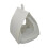 Bird Feeder Outdoor Hut Shape with Top Hook 1 Pack 1