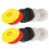 Σετ καλύμματος μικροφώνου μιας χρήσης Stri66pcs, ανταλλακτικό κάλυμμα μικροφώνου, 4