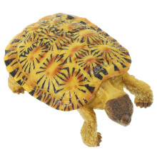 Statuetta di tartaruga in plastica, piccolo animale decorativo per adulti e