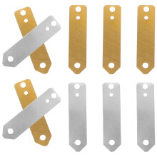 Copper Anode Sheet Electrode for Science Experiments 10 Pcs