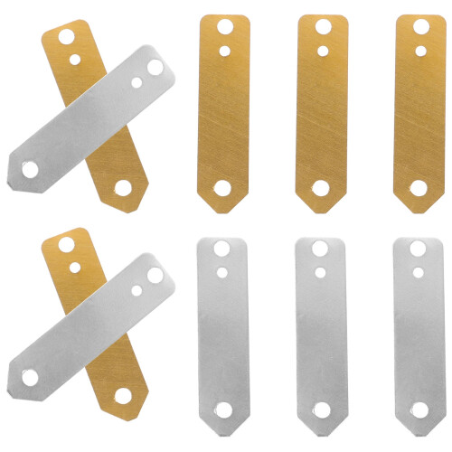 Copper Anode Sheet Electrode for Science Experiments 10 Pcs