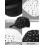 Rhinestone Baseball Cap Adjustable Breathable 2 Pcs 3