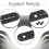 Control Plate for String Instruments 32 mm Black 5