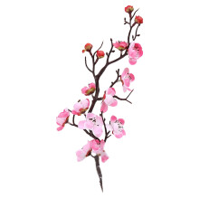 Branches de fleurs artificielles de 30 cm, fleurs d'hiver pour la décoration intérieure, centres de table et compositions en vase (plusieurs