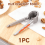 Heavy Duty Nutcracker for Pecans, Walnuts, Hazelnuts, Almonds & Chestnuts – Non-Slip Ergonomic Handle, Alloy Construction 1
