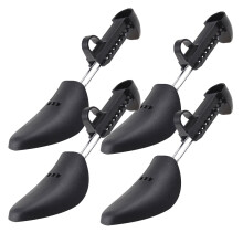 Shoe Stretcher Men Shoe Stretcher Black Plastic 4Pcs