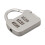 Color Password Padlock Cabinet Trolley Case Password Lock Backpack Fastener Lock 1