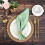 Gold Satin Napkins 40 pcs 17 inch Square 5