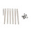 1 Set Metal Leaf with 3.5cm/1.37inch for Clarinets Accessory 4