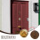 Campanella da appendere Multi1Pack 5.50X1.53X1.53In Legno Lega 3