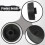 Volume Knob Cap Compact Replacement for Electric Keyboard Musical Instrument 7