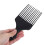 4Pcs Multi Function Wide Tooth Afro Lift Pick Comb for Convenient Hair Styling Plastic Comb 5