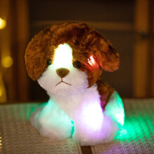 Poduszka LED Luminous Plush Puppy Pillow – Zmieniająca kolor, świecąca, miękka i przytulna lampka nocna dla dzieci, prezent i dekoracja do domu