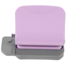 Spiraalikansio 6 reiän rei'itin kuusireikäinen rei'itin toimisto 9x6,5 cm violetti