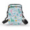 Dinosaurier-Regenbogen-Schultertasche aus Polyester für Erwachsene 1