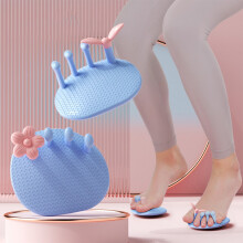 2PC Foot Arch Exerciser – Colorful Toe Stretcher & Arch Trainer, Ergonomic Crescent Design, Non-Slip, Portable – Compatible with Men & Women