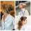 Presilha de cabelo, 6 unidades de presilhas médias de 8,9 cm (3,5 polegadas) para mulheres - Acessórios de cabelo marrom 5
