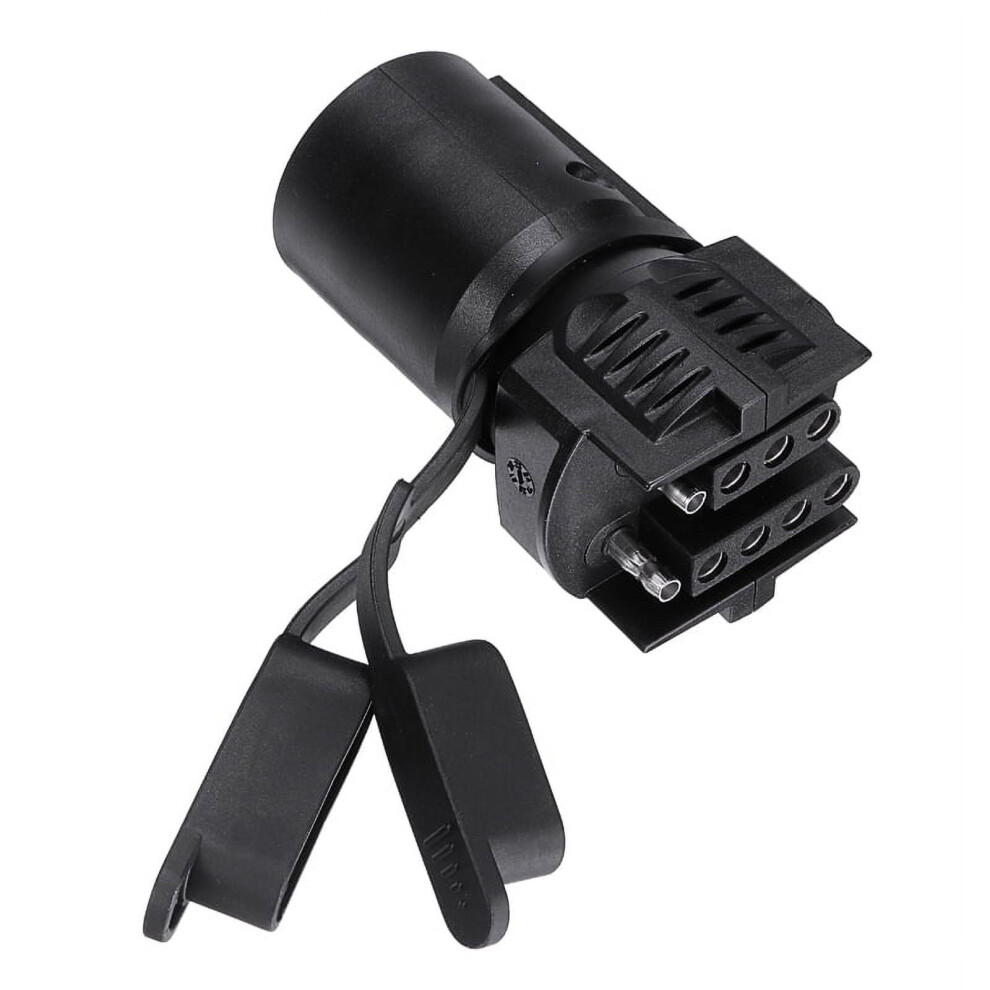 7 Pin 12V Car Trailer Adapter Tow Connector Standard Socket Double Row For Trailer Rv Yacht Accessories,Rv Camper Accessories 9180435421715