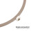 Replacement Microwave Turntable Ring 1 Set Microwave Accessory Part Plate Roller Oven Rotating Ring 6