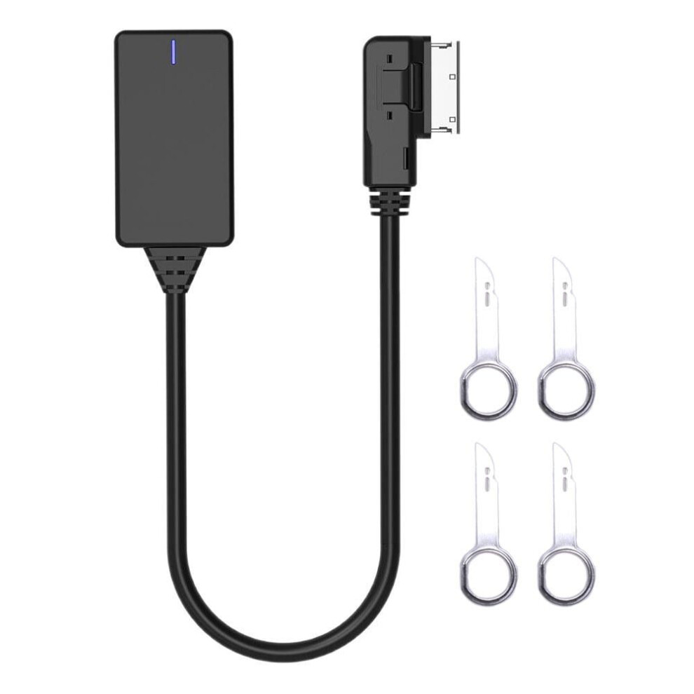 For A3 A4 A5 Ami Mdi Mmi Bluetooth Music Interface Aux Audio Cab Hot G7 Q3s2 9180435418203