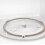 Replacement Microwave Turntable Ring 1 Set Microwave Accessory Part Plate Roller Oven Rotating Ring 7