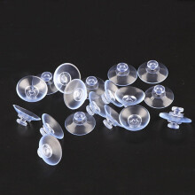 10X Aquarium Tank Suction Cups with Perforated Caps for Fish Tank Pad Prof Y2 V0A2
