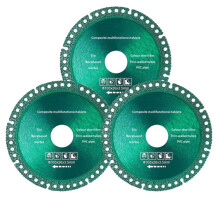 Composite Multifunctional Cutting Saw Blades PVC E2T2 K8B9