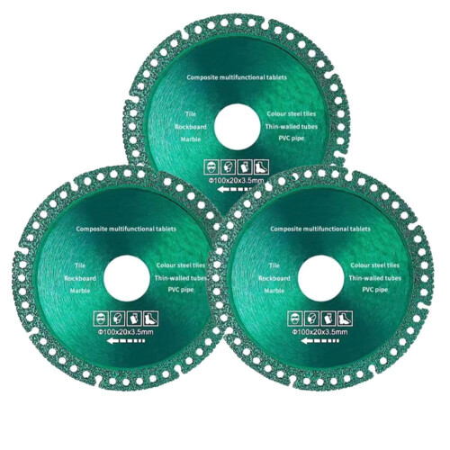 Composite Multifunctional Cutting Saw Blades PVC E2T2 K8B9