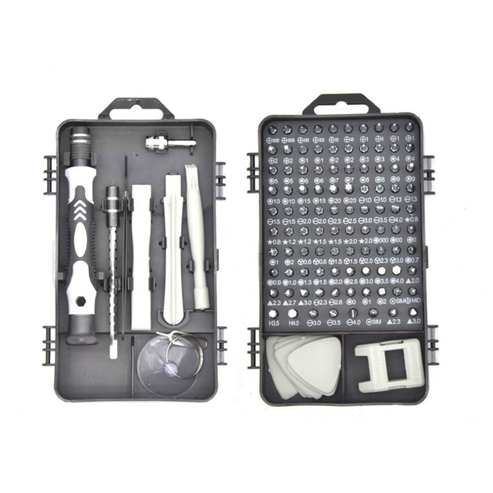 115 In 1 Precision Screwdriver Repair Tools Kit For Computer, Laptop, Phone, Electronic Repair, Hand Tool Kit For Electronics, A 9065194450889