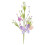 Artificial Easter Flower Stem with Coloured Eggs, 15 Inch 1