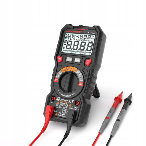 UT202A+ Amperemeter Klämmultimeter Hög precision Intelligent Antibrännmätare