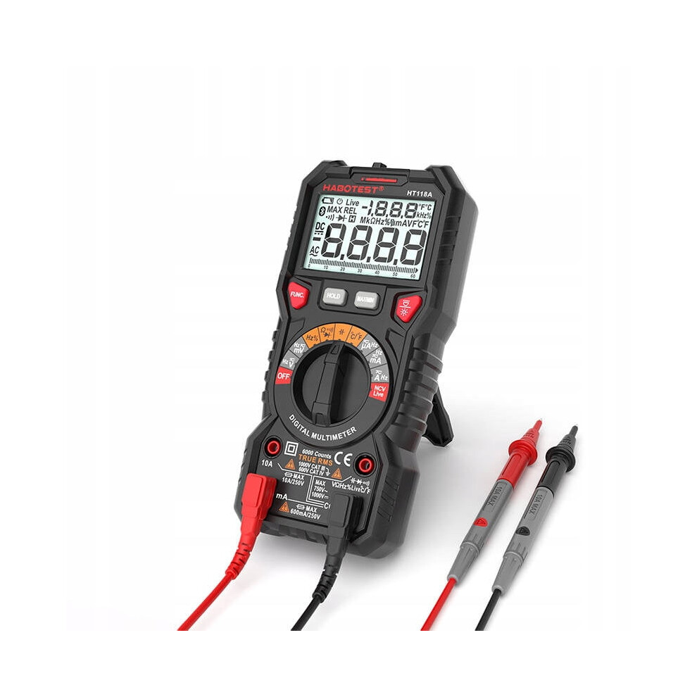 Ut202a+ Amperemeter Clamp Multimeter High Precision Intelligent Anti-Burn 9065194450476