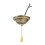Pull Cord Light Fixture Vintage Design Iron 1Pack 1