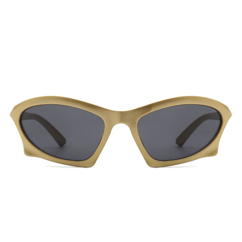 Polarized Sunglasses Matte Finish Urban Style