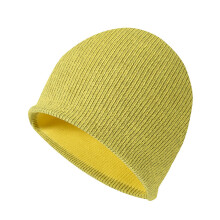 Nrmvnmi Cuffless Beanie For Men Women, Unisex Short Beanies Skull Cap Brimless Night Windproof Warm Reflective Knitted Wool Hat Solid Color Beanie