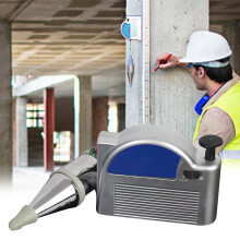 Magnetic Retractable Plumb Bob, Heavy-Duty Leveling Tool with 360 Swivel Hook – for Carpentry, Tiling, DIY, Walls & Ceilings